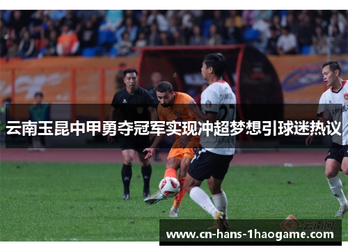 云南玉昆中甲勇夺冠军实现冲超梦想引球迷热议