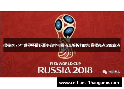 揭秘2026年世界杯精彩赛事安排与看点全解析前瞻与赛程亮点深度盘点