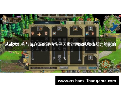 从战术结构与阵容深度评估伤停因素对国家队整体战力的影响 从战术结构与阵容深度评估伤停因素对国家队整体战力的影响